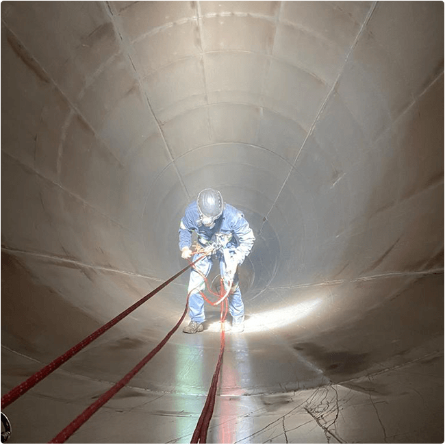 Trabalhos em espaço confinado